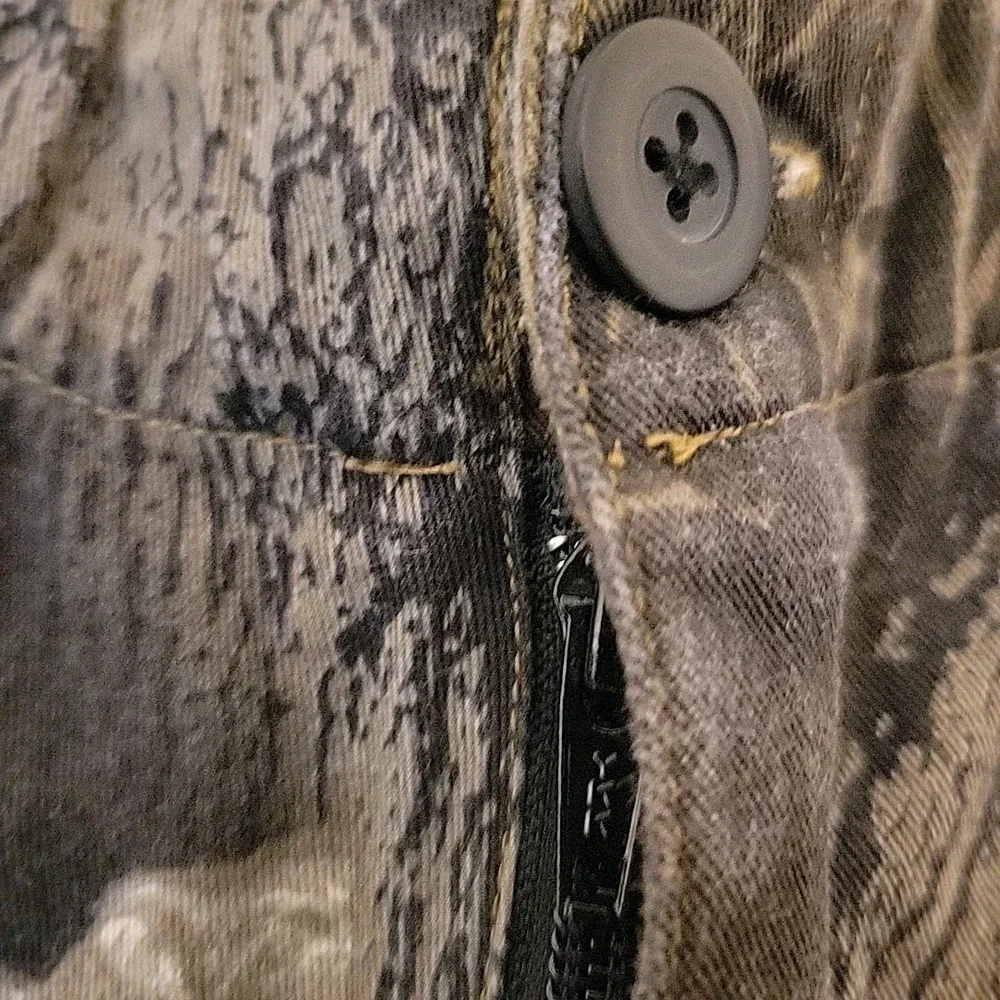 Columbia Pants Mens 32x30 Camo Cargo Hunting Outdoor‎ Mossy Oak Camouflage